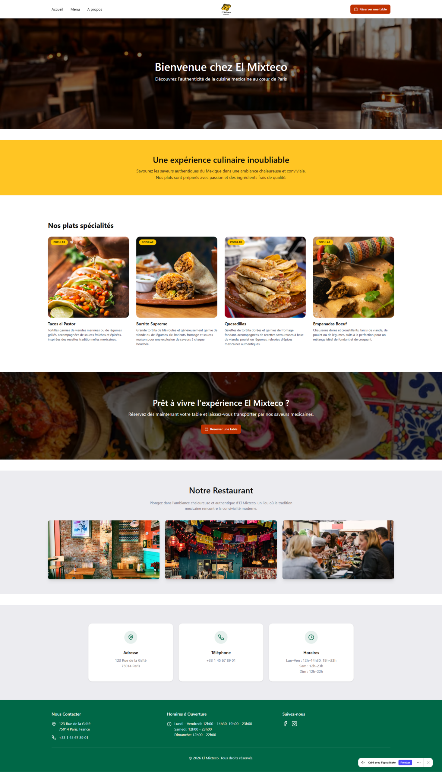 Page Accueil El Mixteco Page Accueil El Mixteco