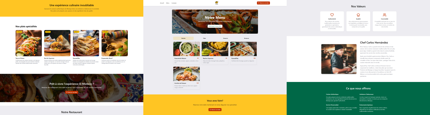 Page Fond El Mixteco Page Fond reastaurant El Mixteco